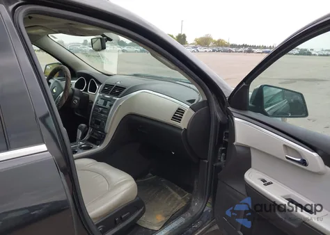 2012 Chevrolet Traverse Ltz from USA, damaged, VIN 1GNKVLED3CJ107542